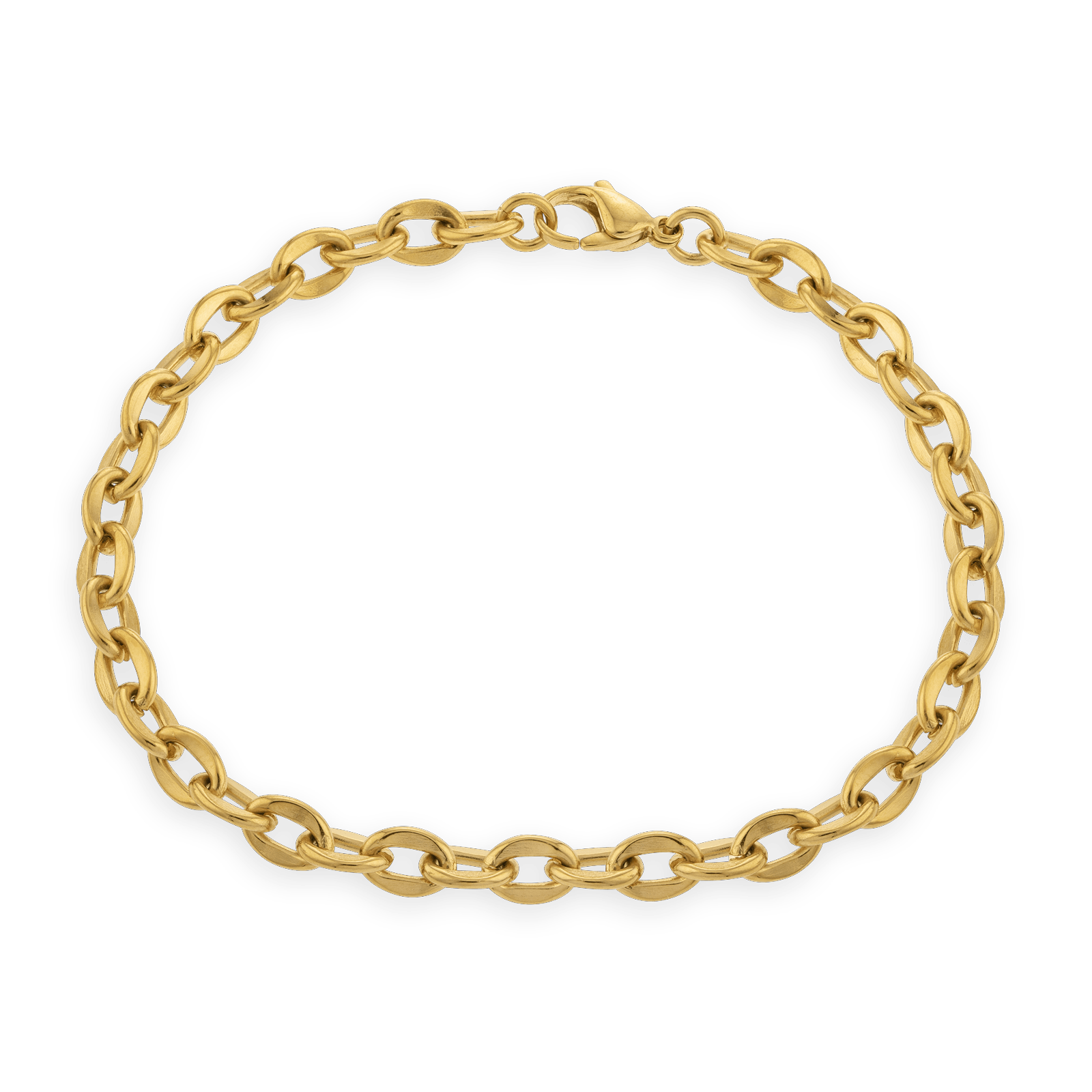 Bracelet Acier Maille Forçat