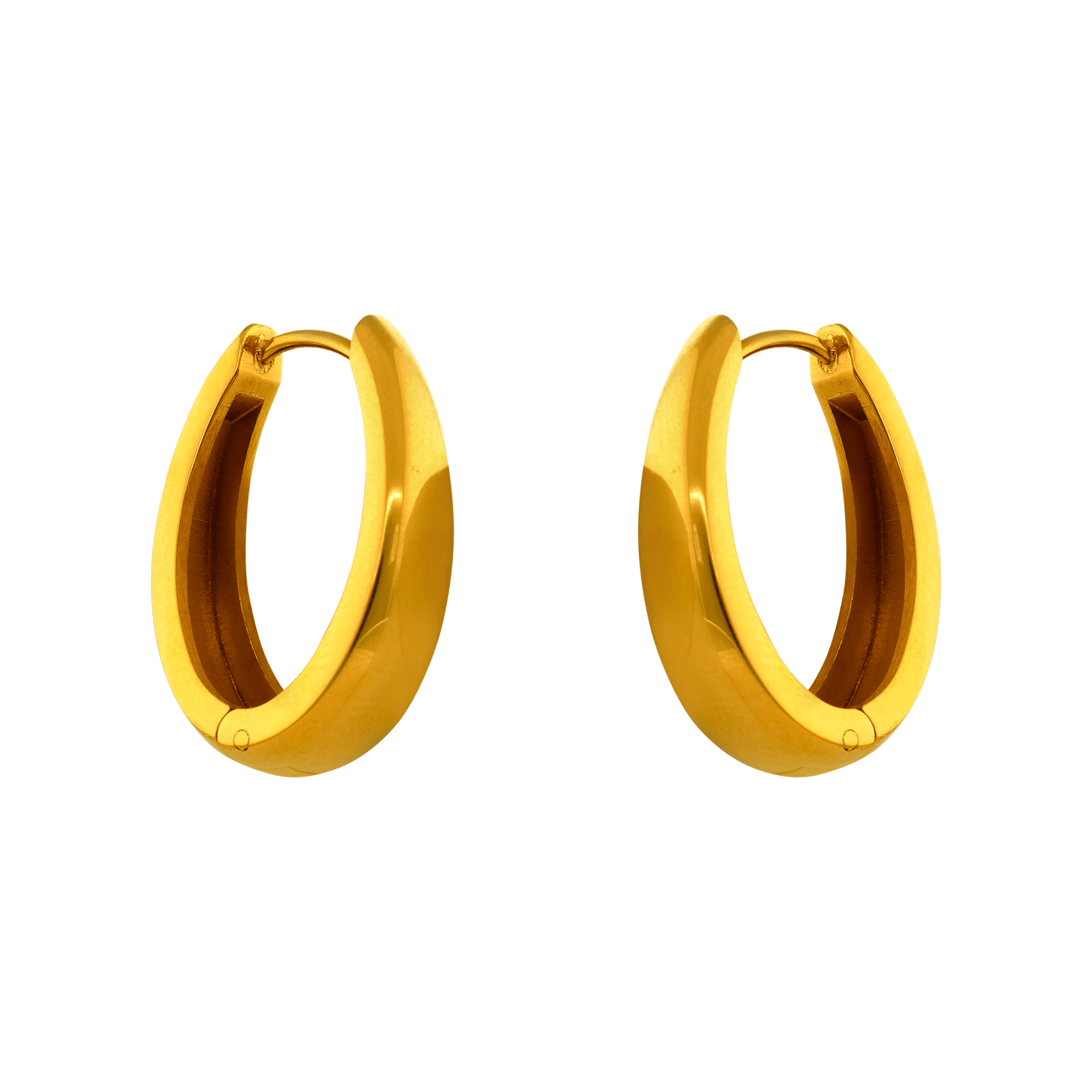 Créoles Callas fantaisie 7 mm x 23 mm