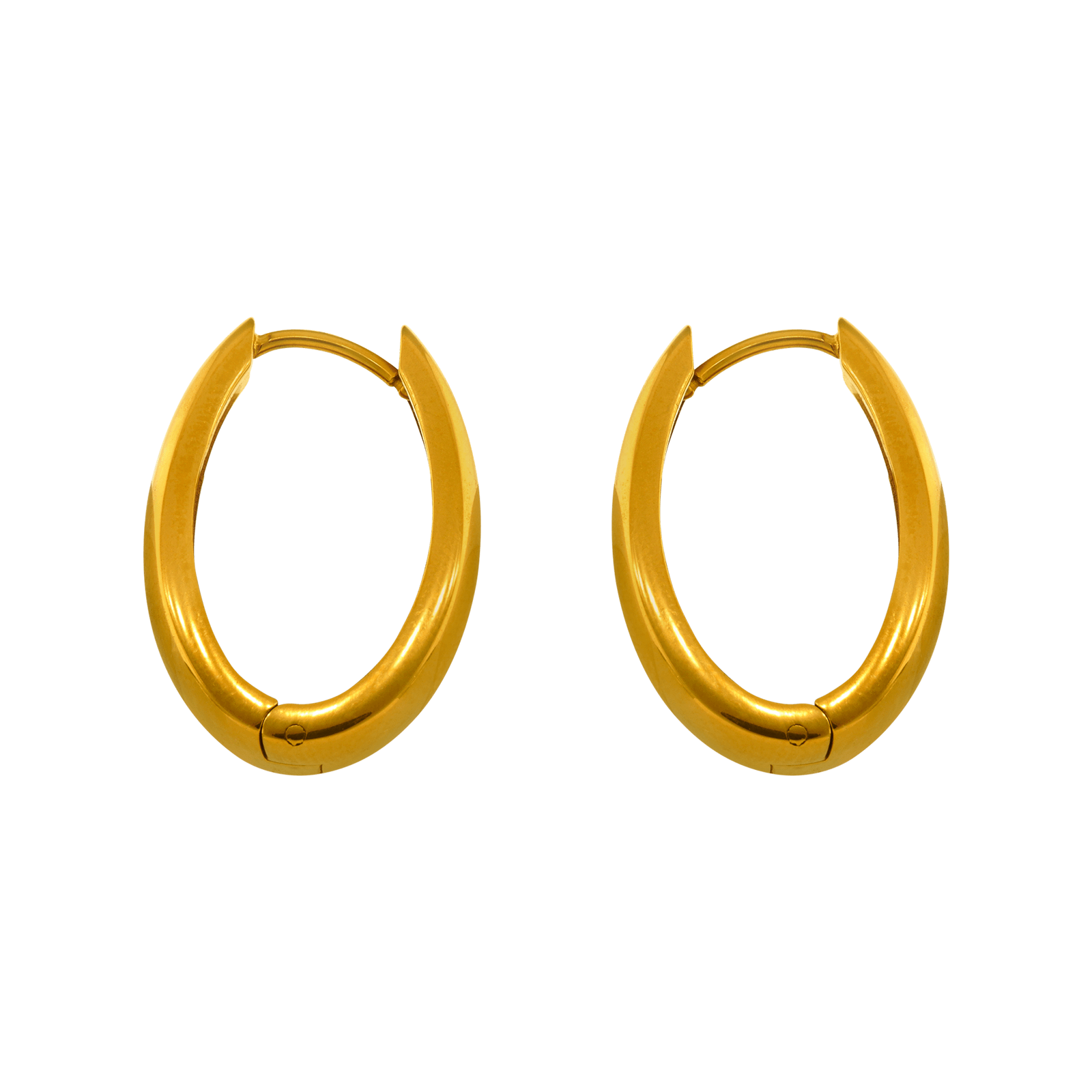 Créoles Callas fantaisie 7 mm x 23 mm
