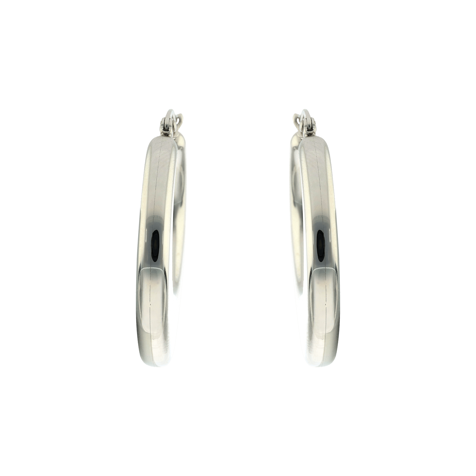 boucles d'oreilles acier femme créoles callas chute