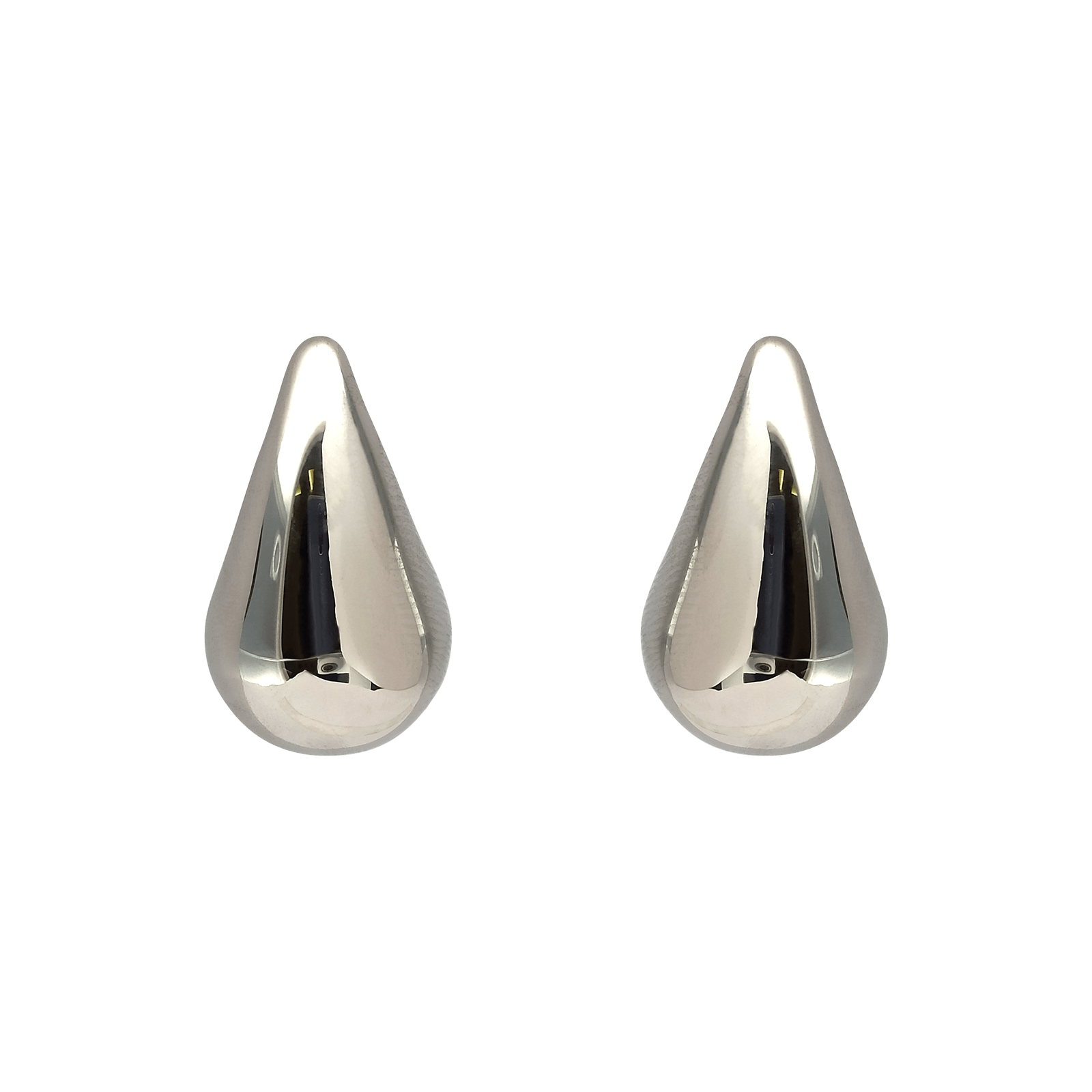 Boucles d'Oreilles Callas Acier goutte 18mm