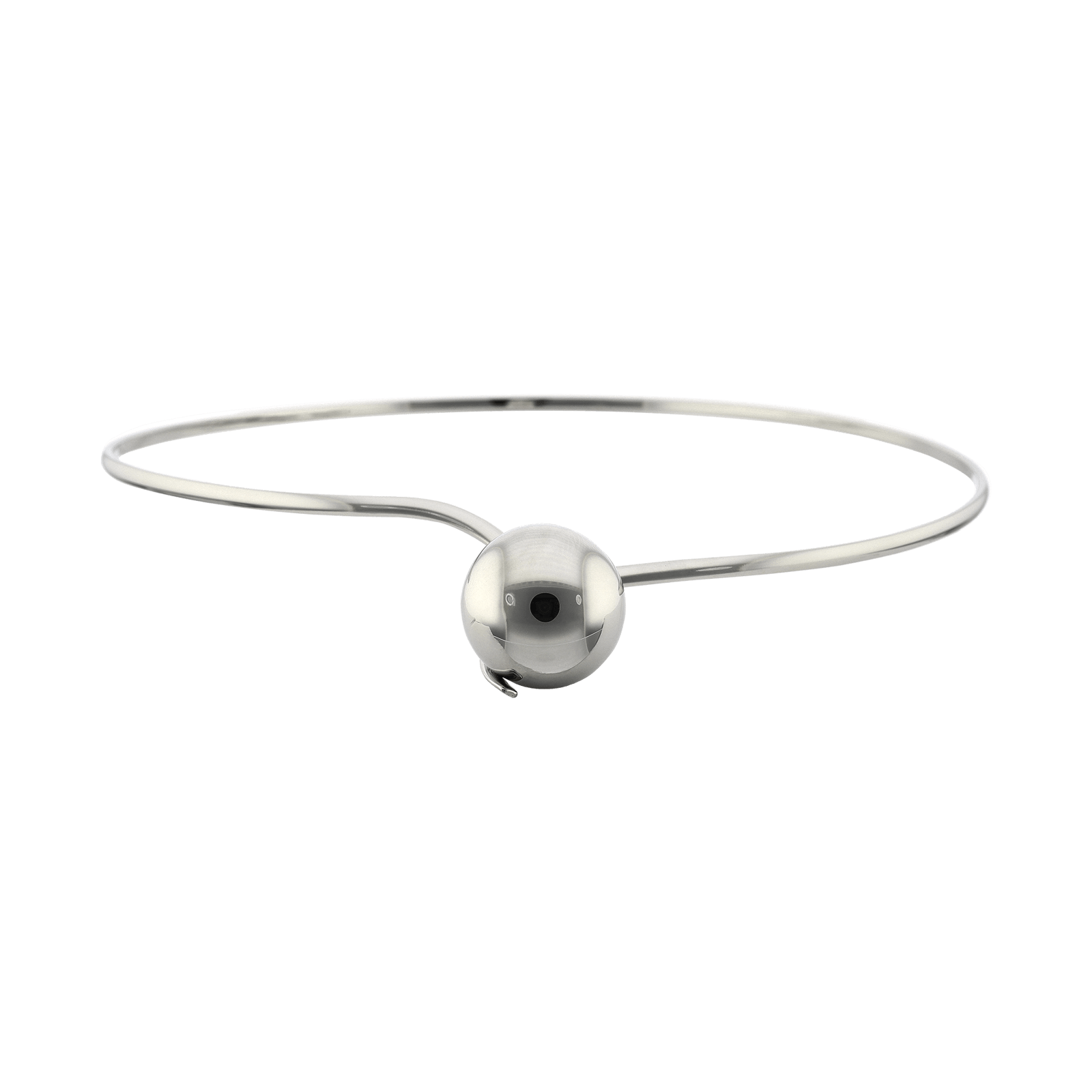 Collier CALLAS torque 1 boule acier