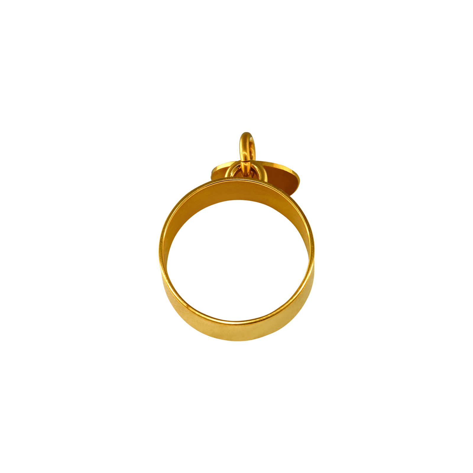 Bague Breloque ronde