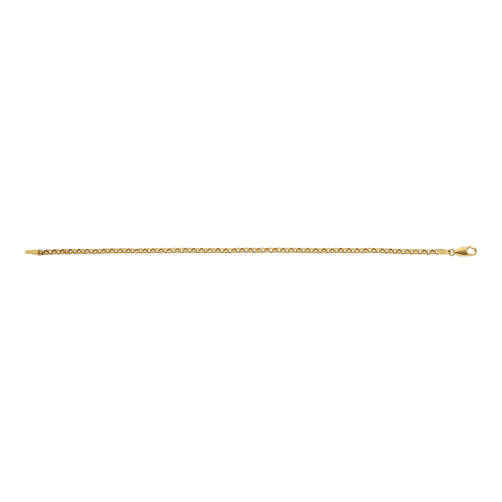Bracelet jaseron 19 centimètres