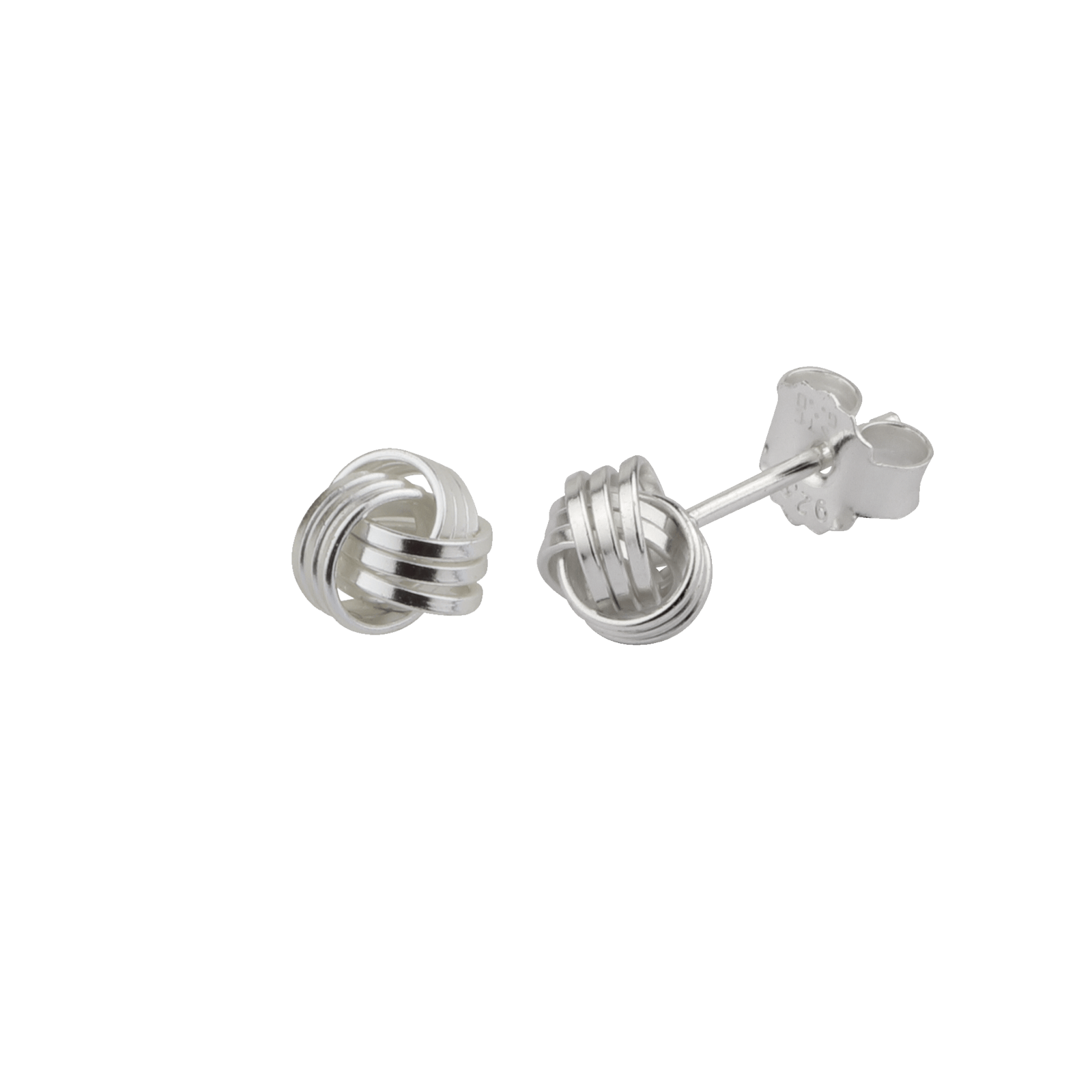 Boucles d'Oreilles pelote 6mm