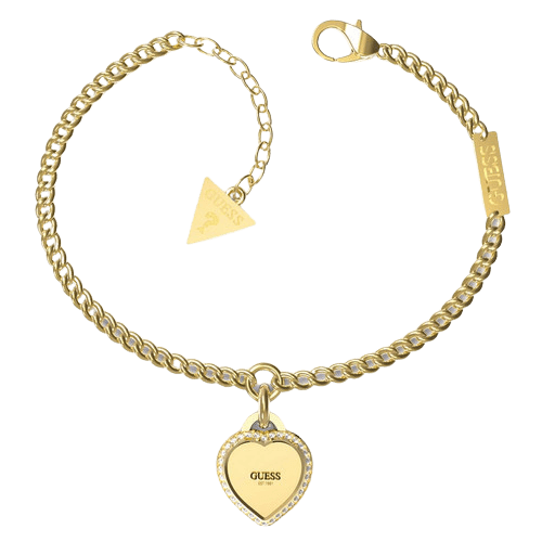 Bracelet Acier Femme fine heart