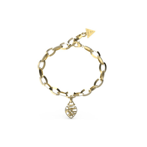 Bracelet Acier Femme heart cage
