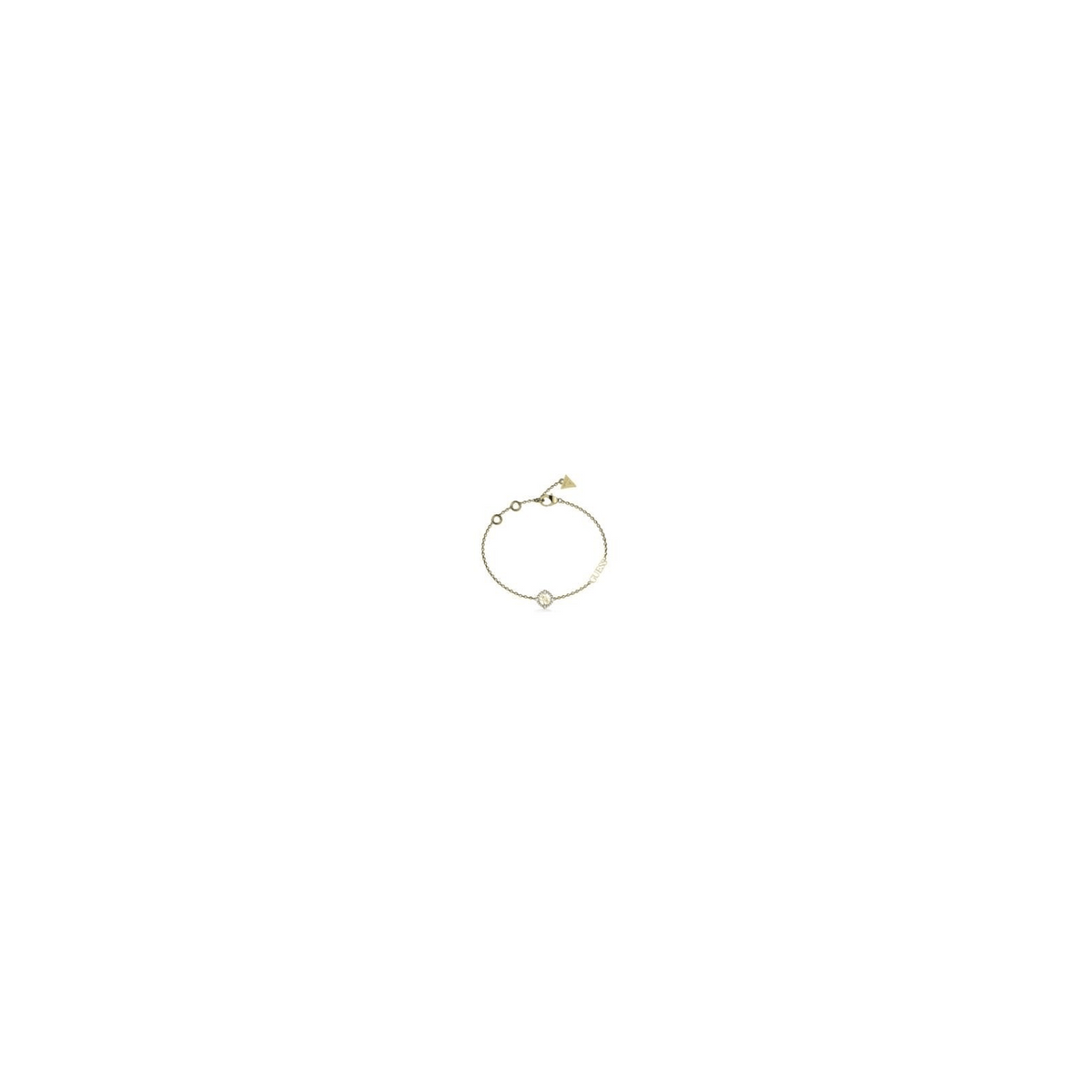 Bracelet GUESS Tiny dancer Acier doré