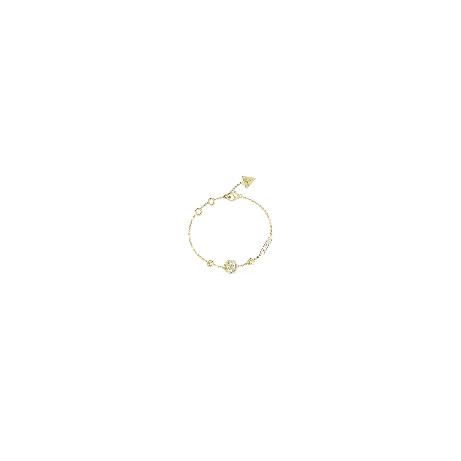 Bracelet GUESS 4 Love Acier doré