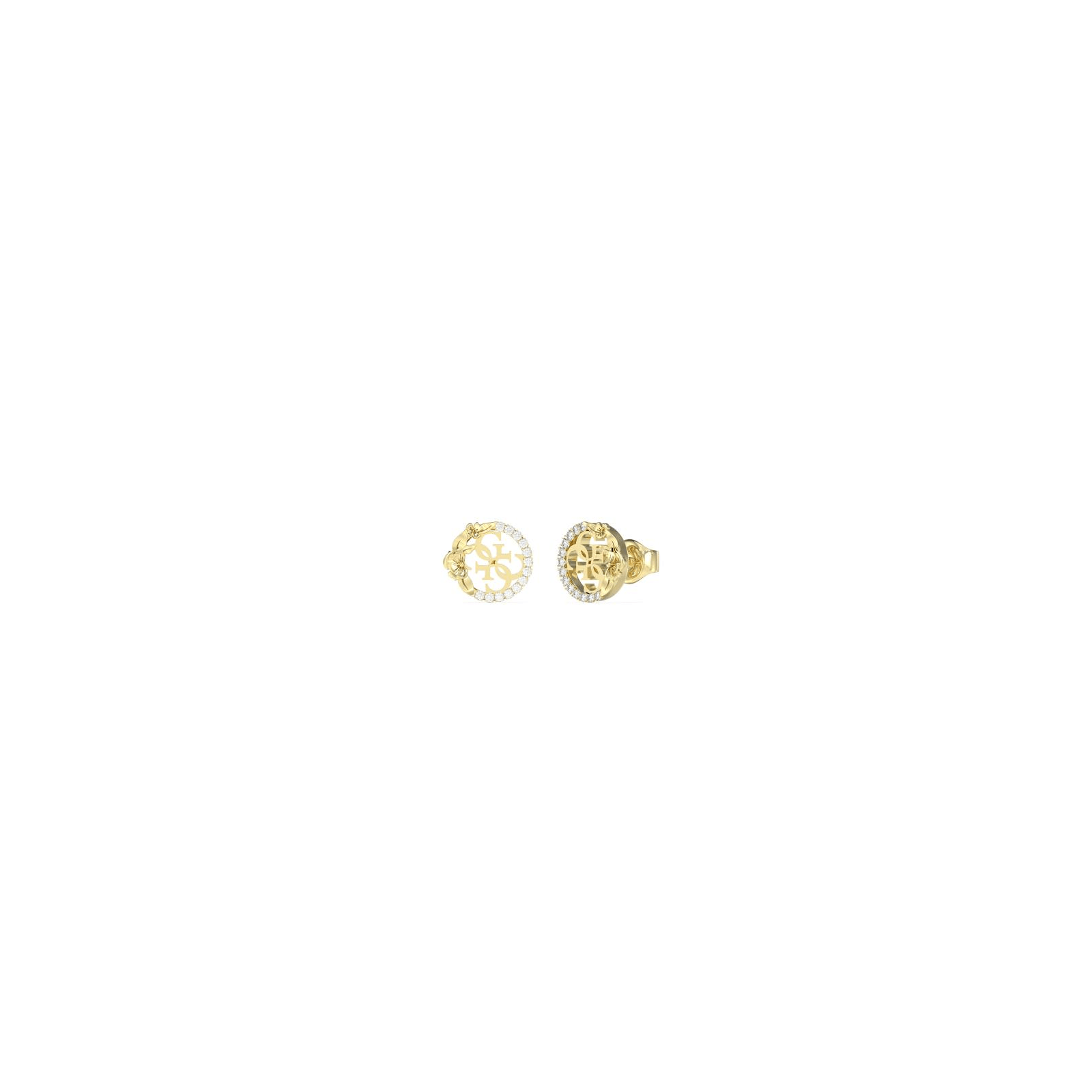 Boucles d'oreilles GUESS 4 LOVE Acier Doré