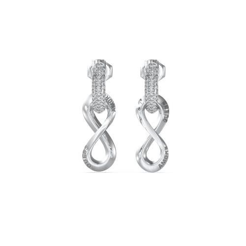 Boucles d'Oreilles Acier Femme guess amore
