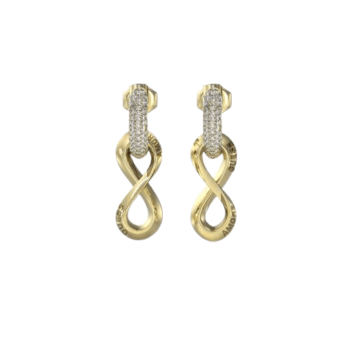 Boucles d'Oreilles Acier Femme guess amore