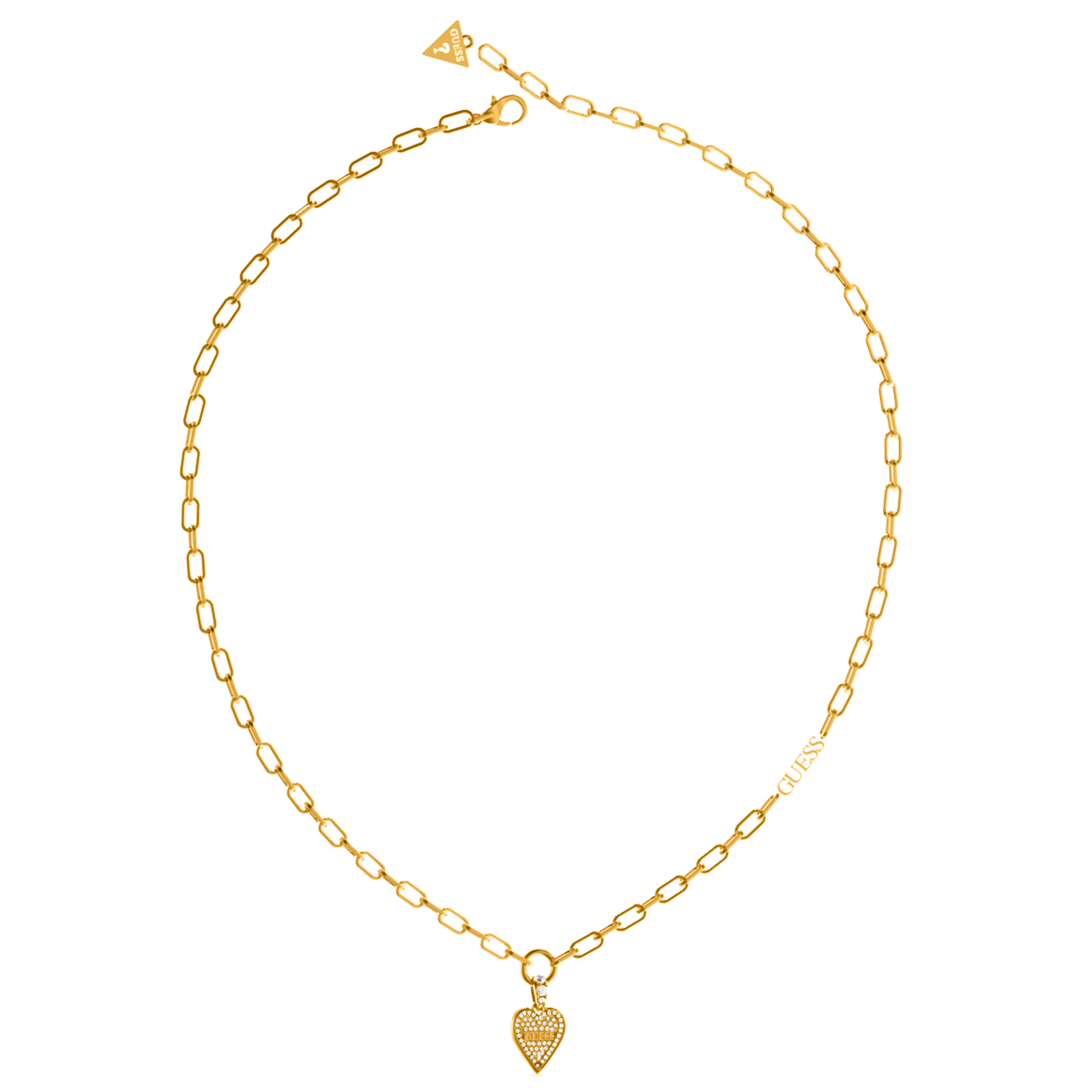Collier Acier Femme love me tender