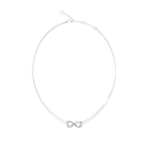 Collier ACIER FEMME guess amore