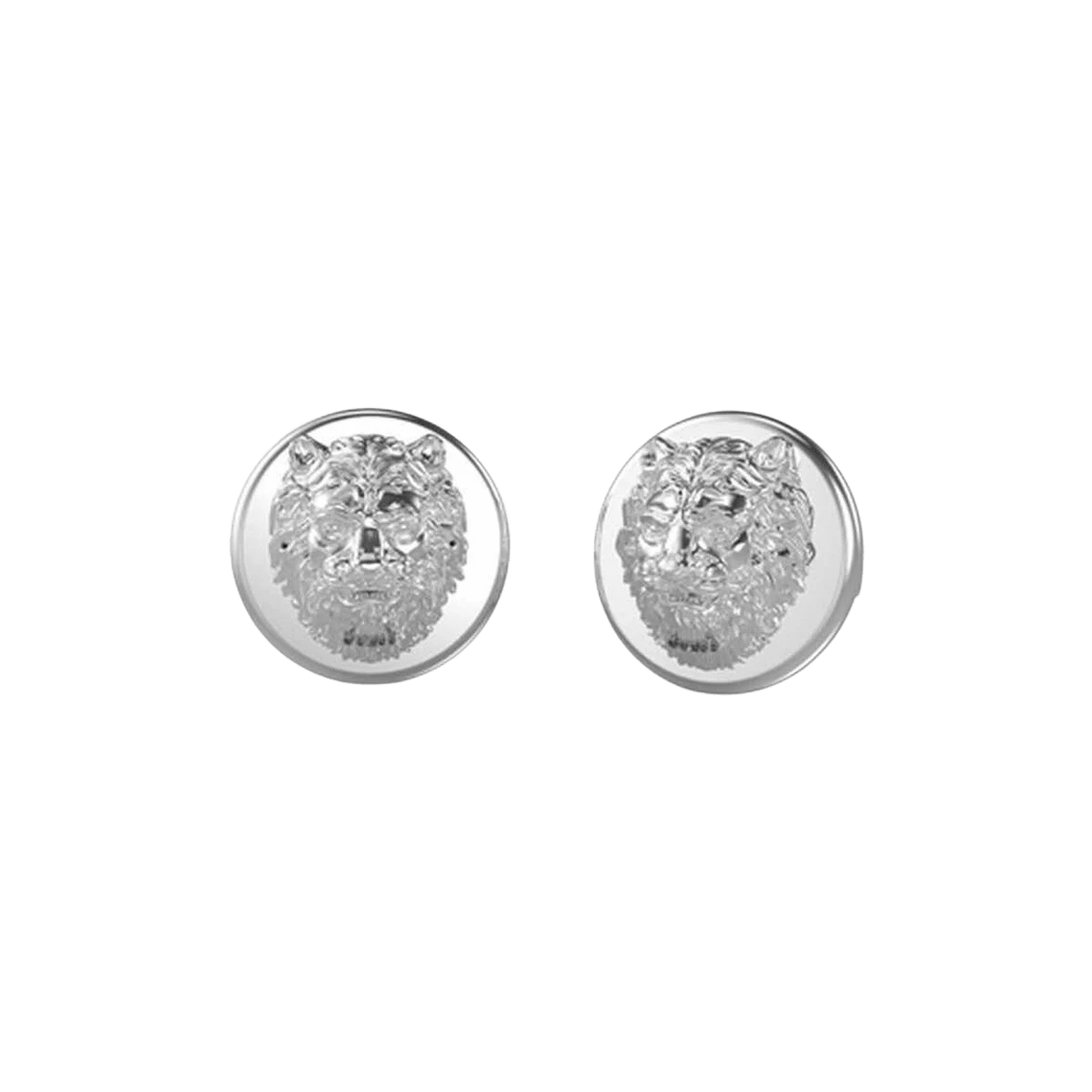 Boucles d'Oreilles Acier Homme lion king