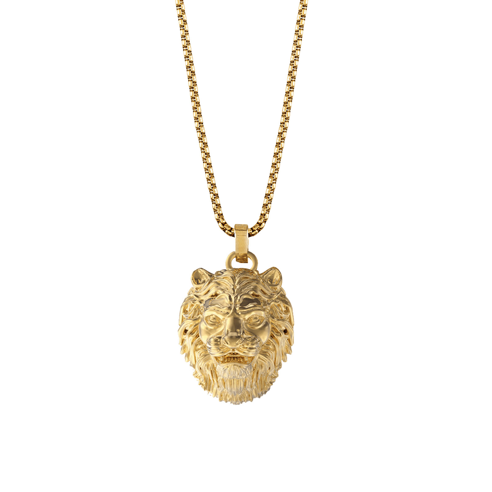 Collier HOMME lion king