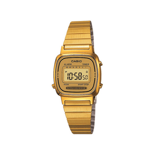 montre casio acier collection la670wega-9ef