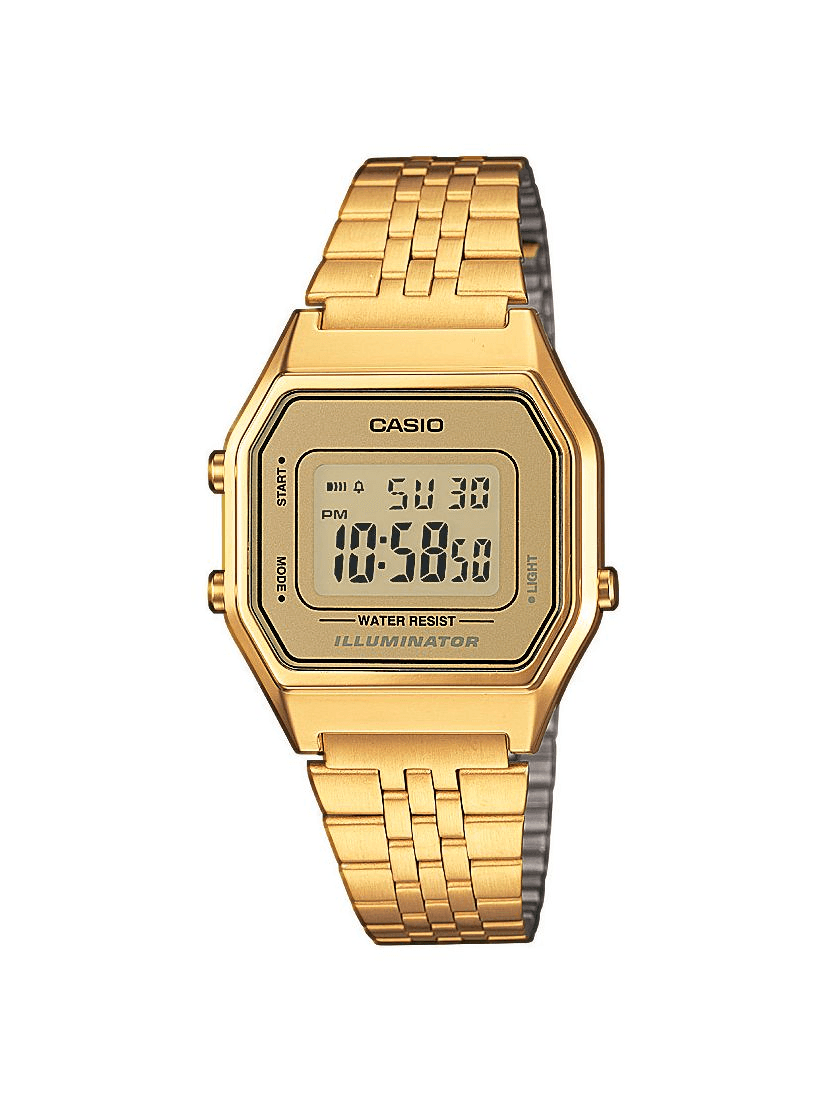 montre dame casio bracelet digital