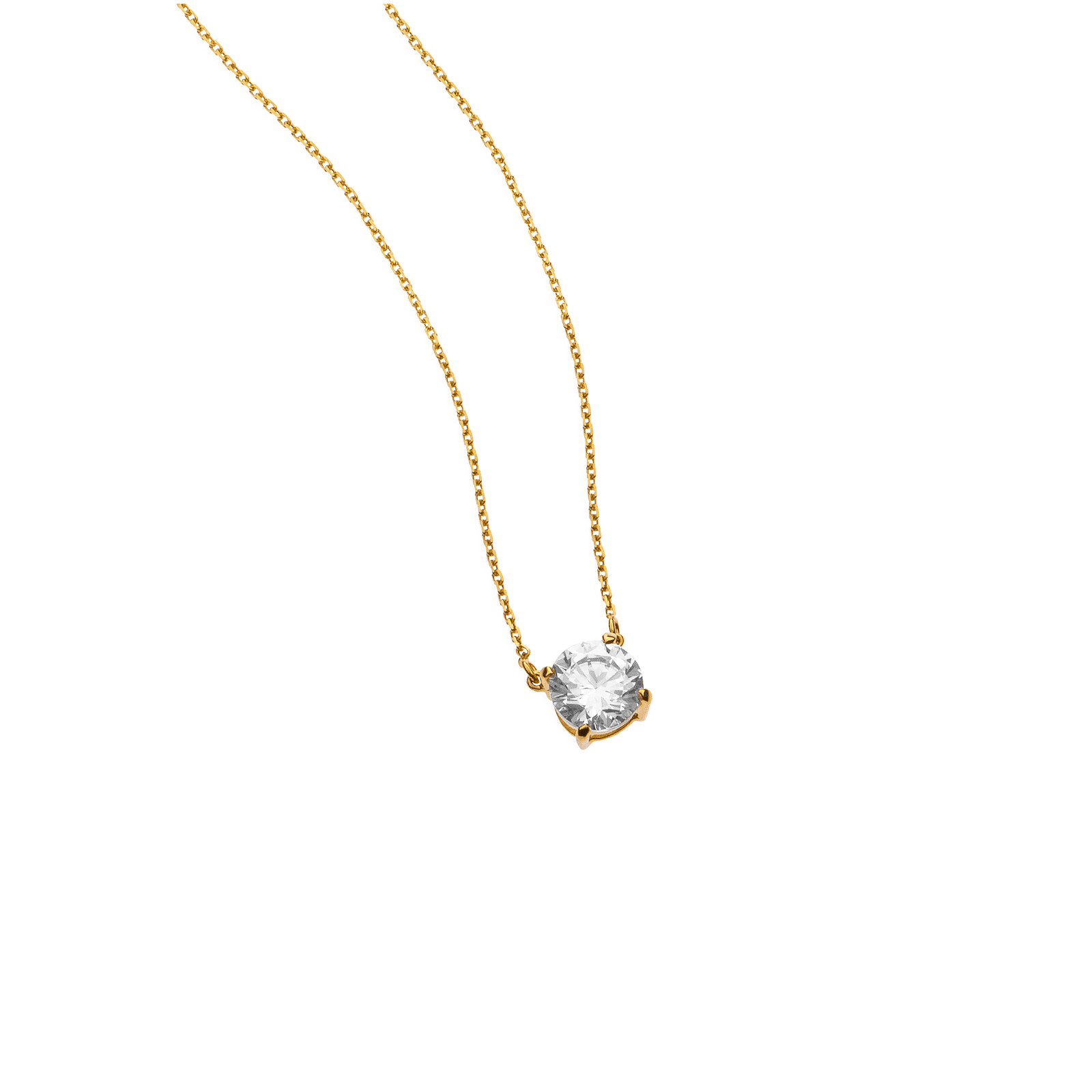 Collier 1 Oxyde de Zirconium 42 centimètres