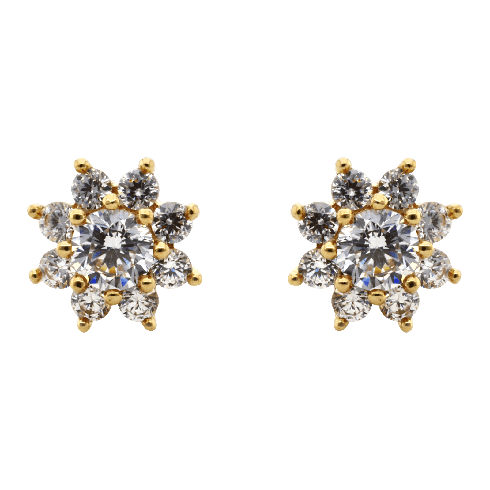 Boucles d'Oreilles Oxyde de Zirconium