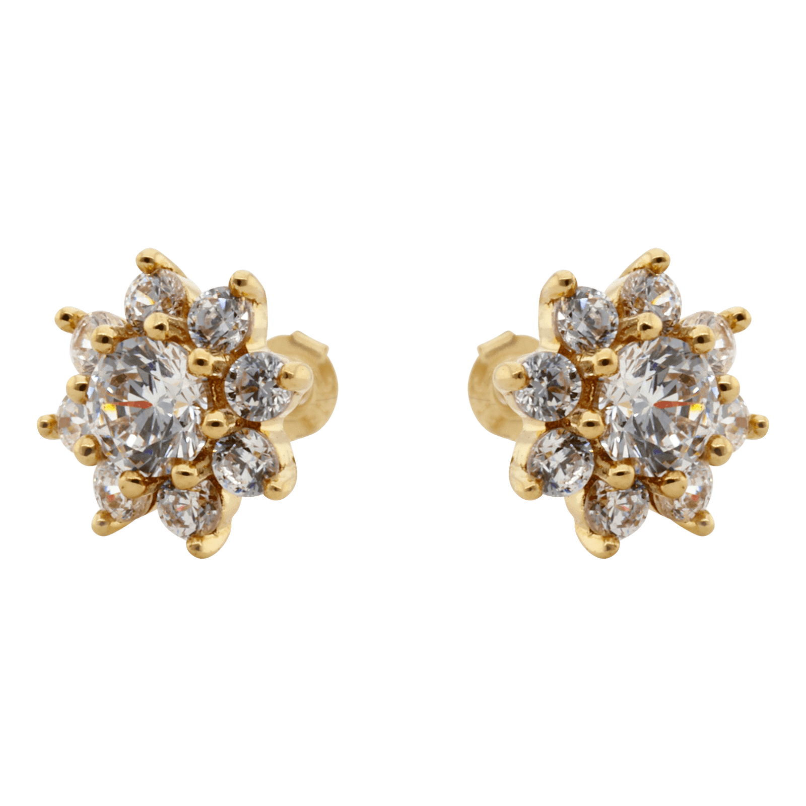 Boucles d'Oreilles Oxyde de Zirconium