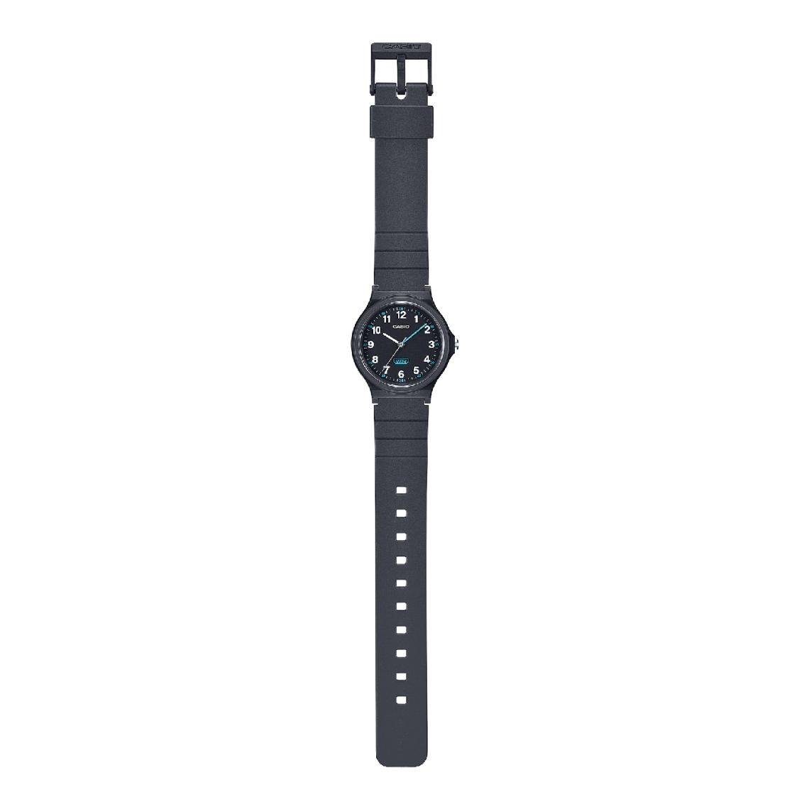 Montre Femme Casio - LQ-24B-1BEF Bracelet Résine Noir