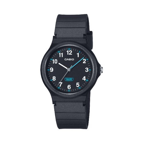 Montre Femme Casio - LQ-24B-1BEF Bracelet Résine Noir