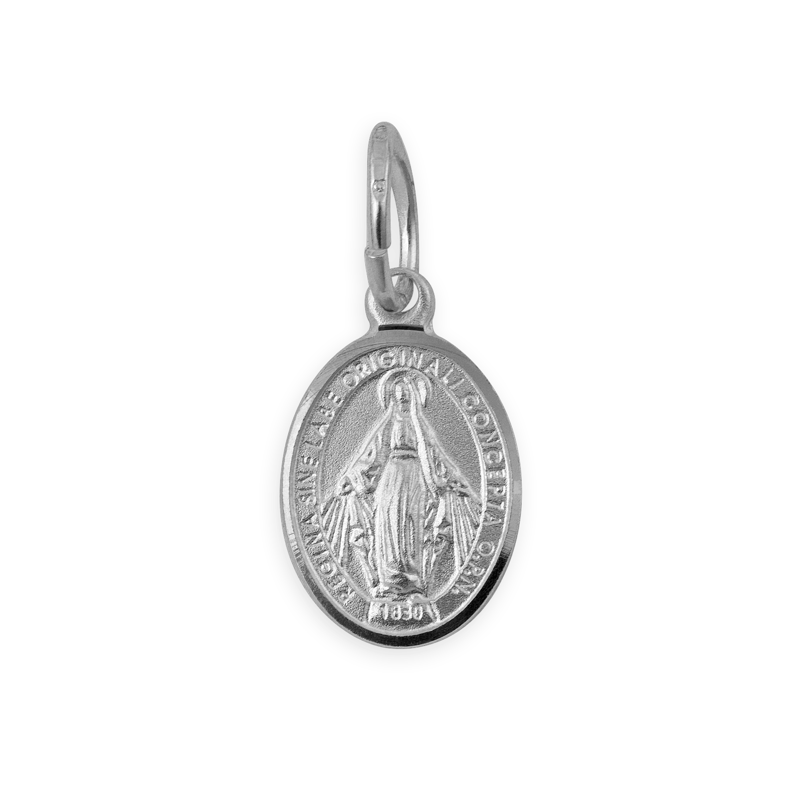 Médaille Miraculeuse Argent925 avec bélière