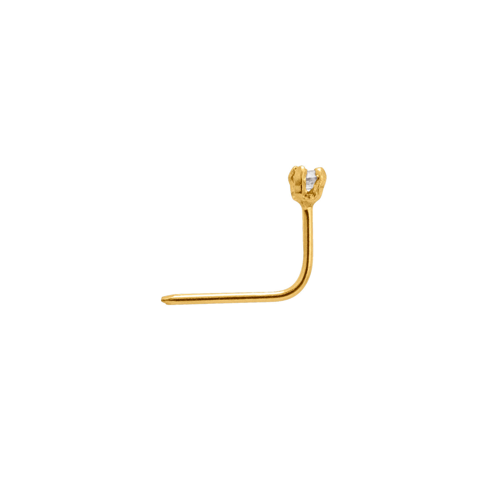 Piercing Nez Or375 Zirconium