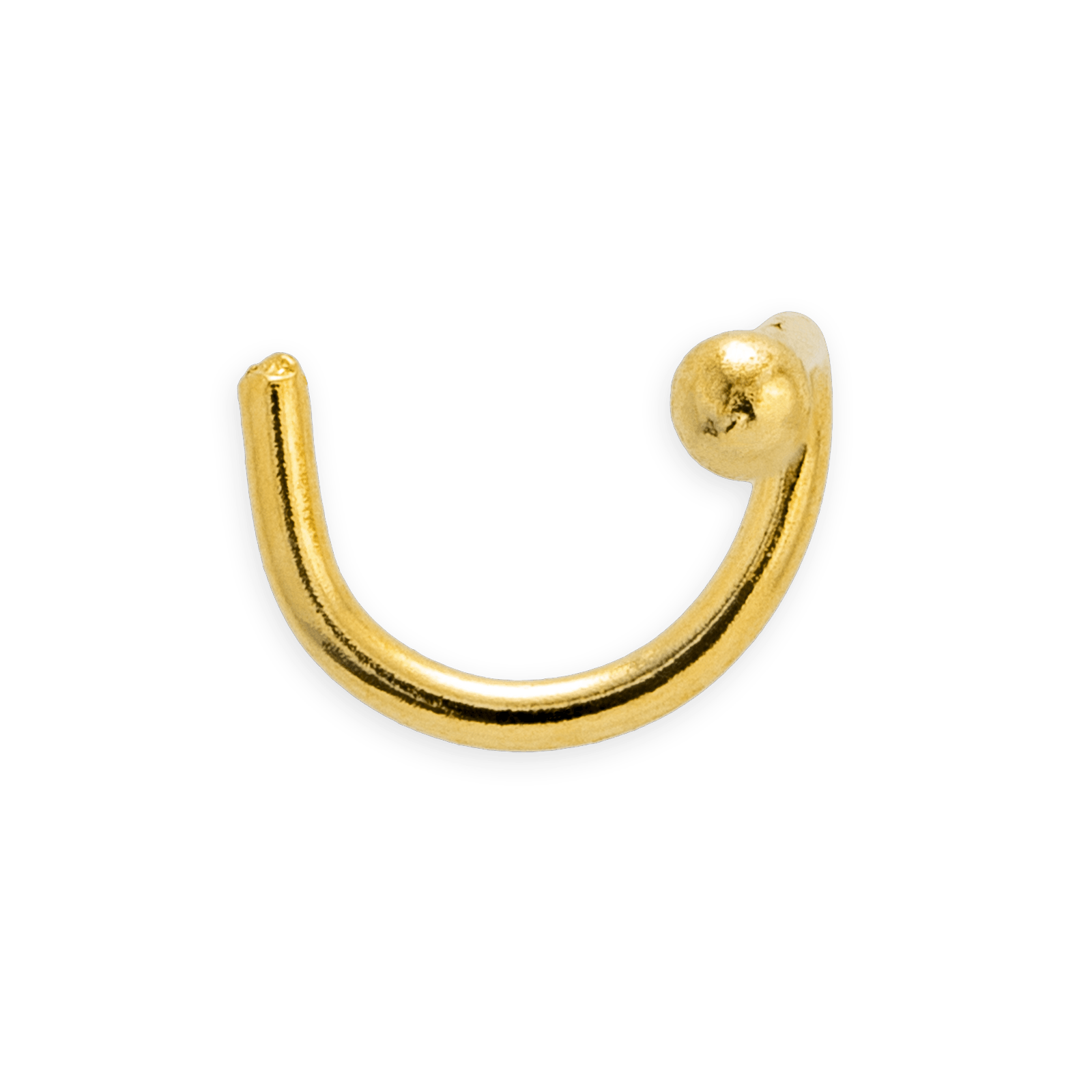 Piercing Nez Or375 Grain D'or