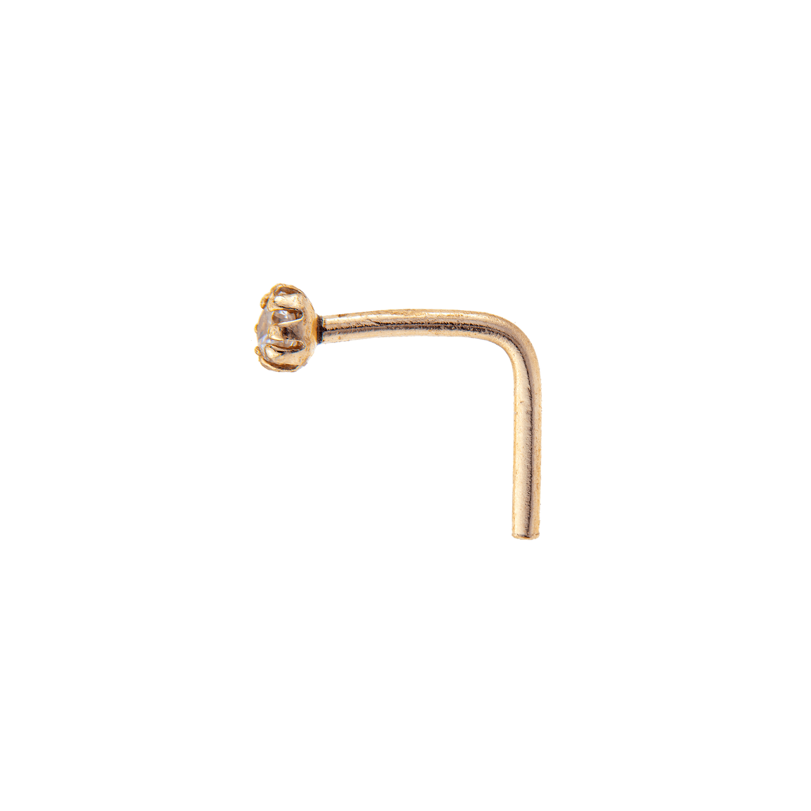 Piercing Nez Or375 Zirconium
