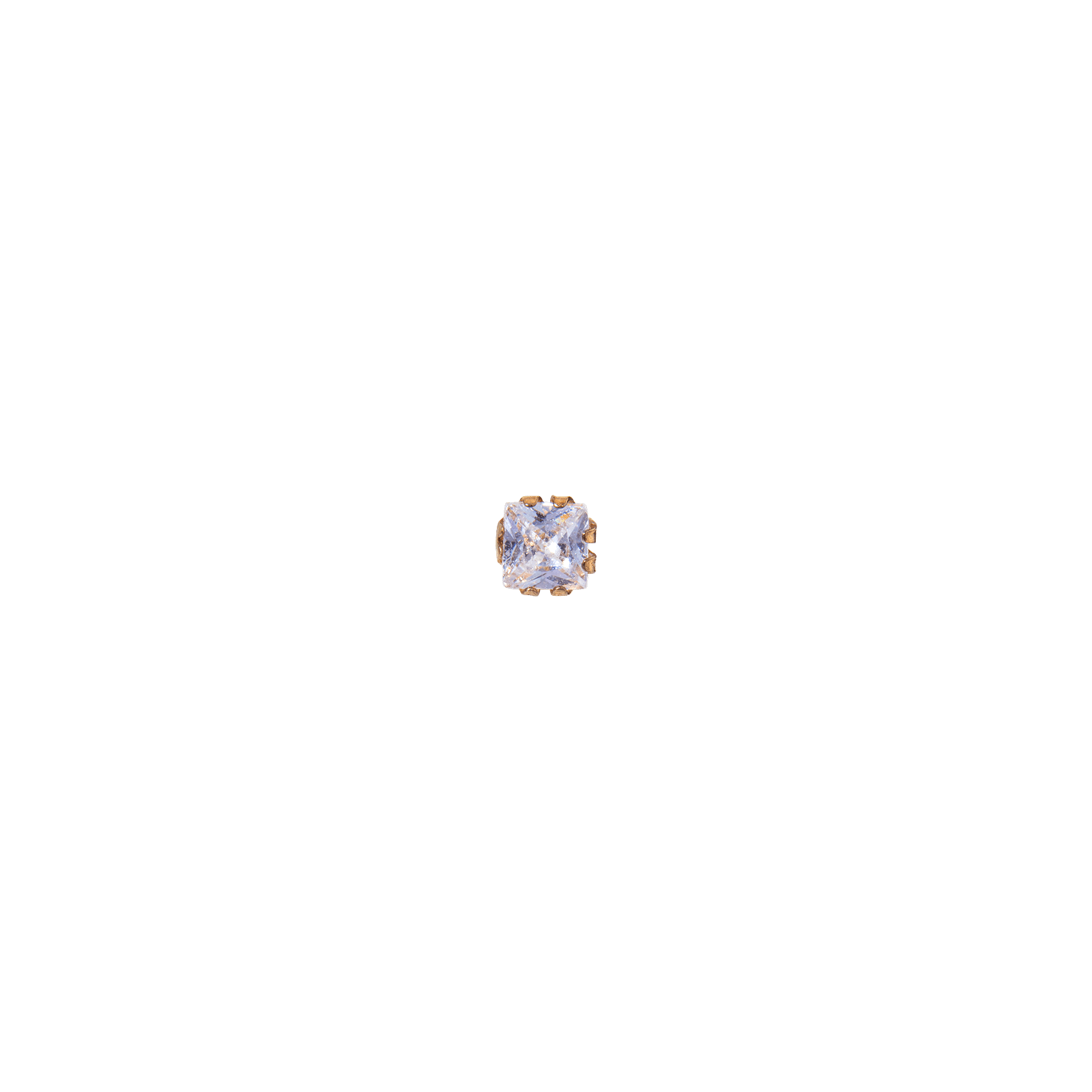 Piercing Arcade  Or375 Zirconium