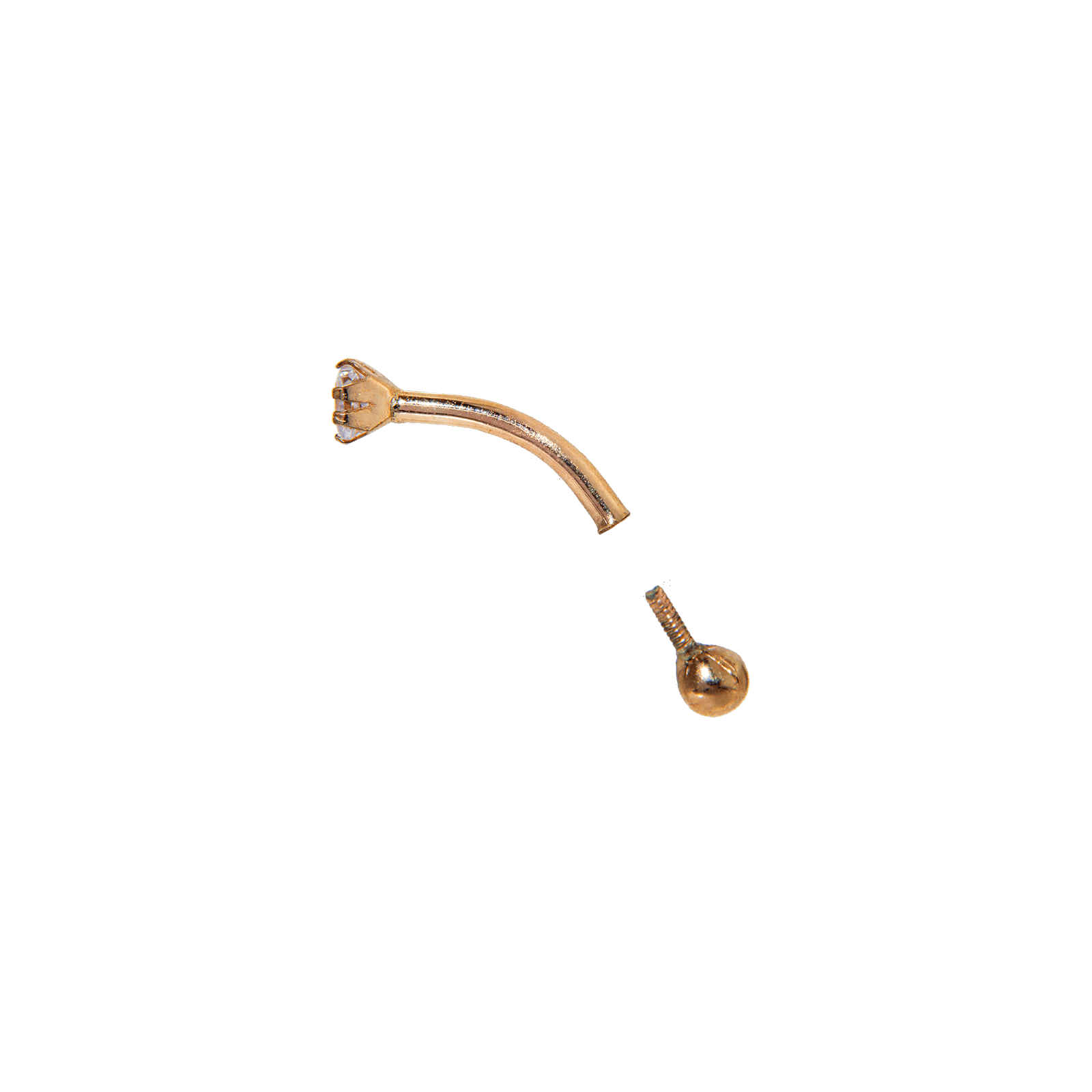 Piercing Arcade  Or375 Zirconium