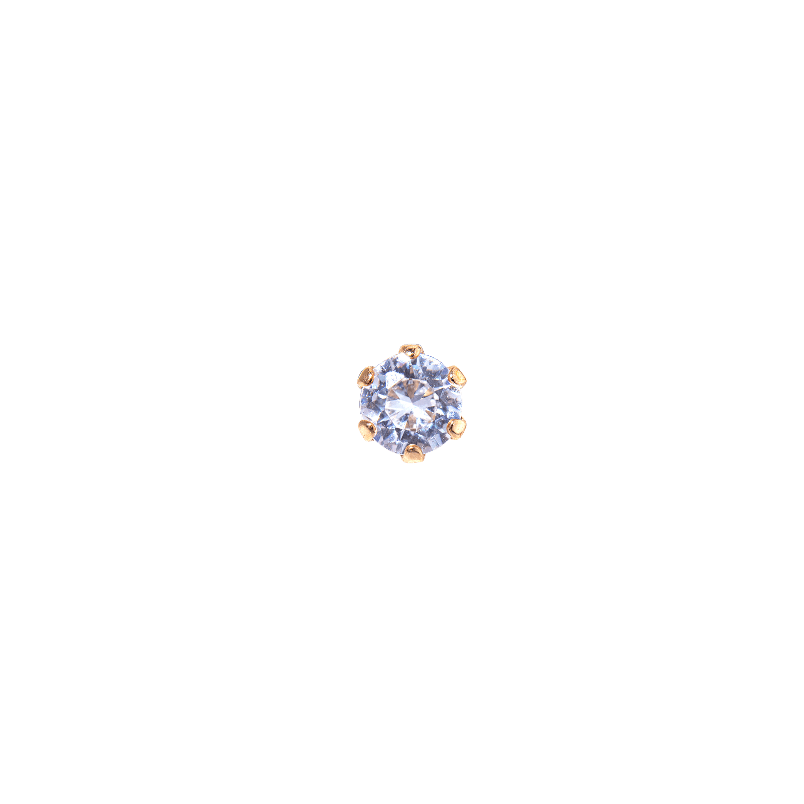 Piercing Cartilage Or375 Zirconium
