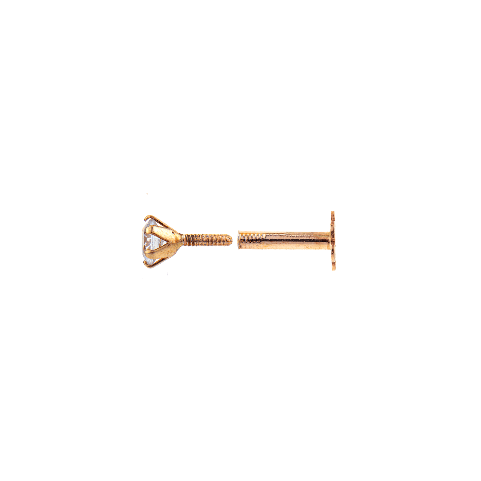 Piercing Cartilage Or375 Zirconium