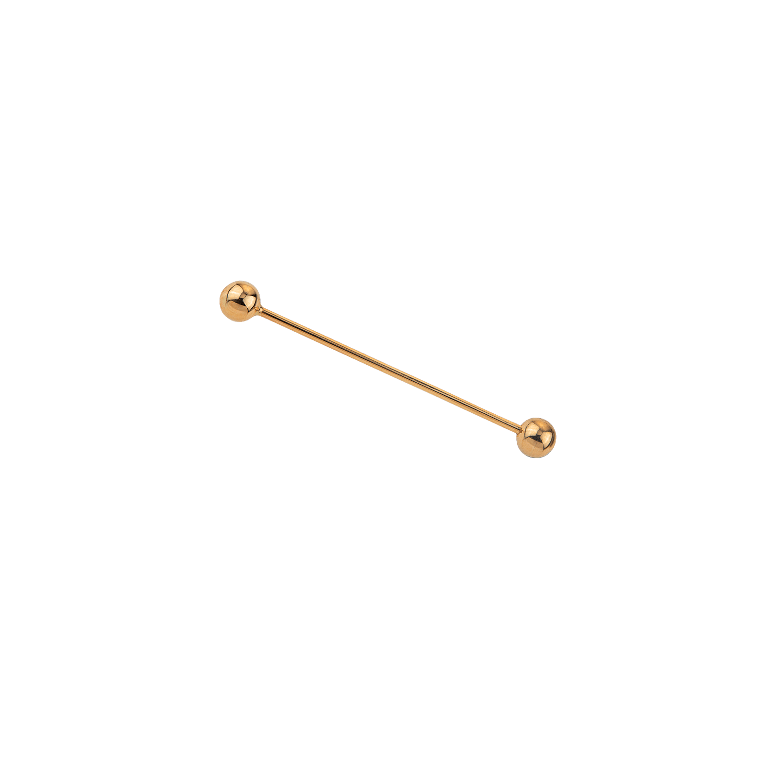 Piercing Industriel Or375