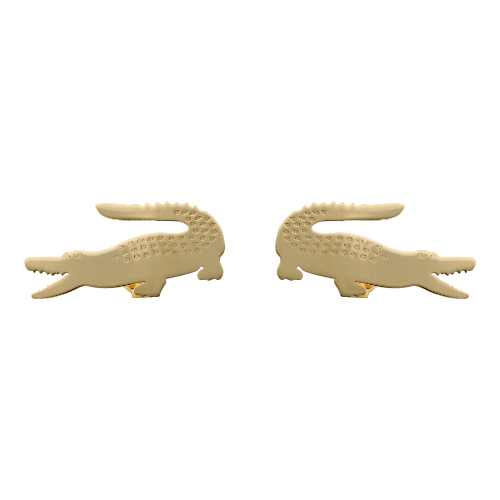 Boucles d'Oreilles Crocodile Grand modèle