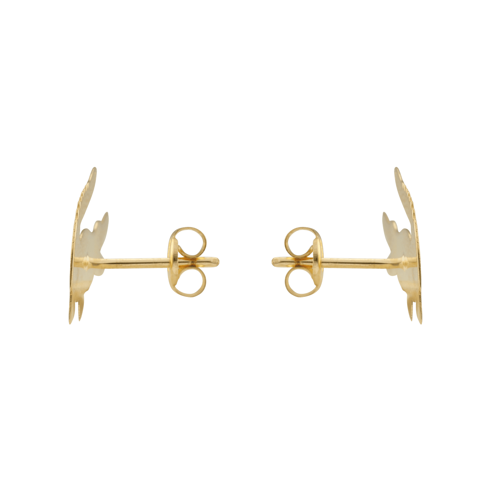 Boucles d'Oreilles Crocodile Grand modèle