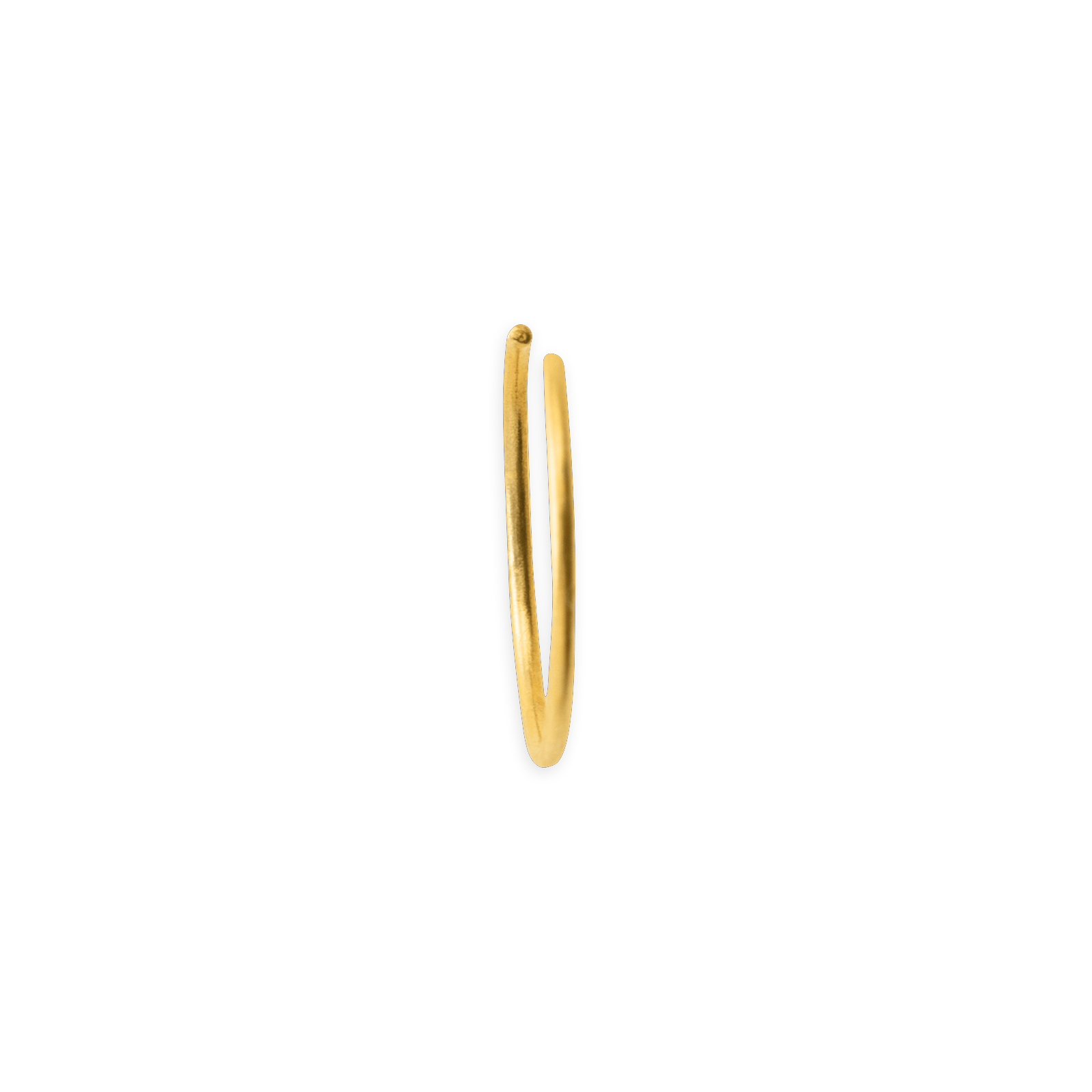Piercing Nez Or750 Créole Diamantée