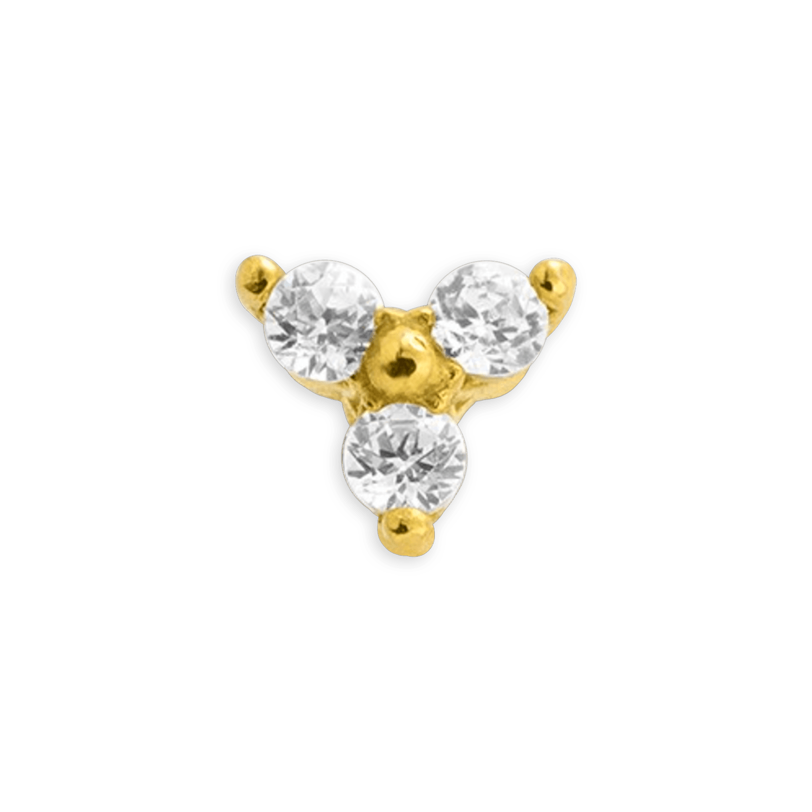 Piercing Arcade Or750 3 Zirconium