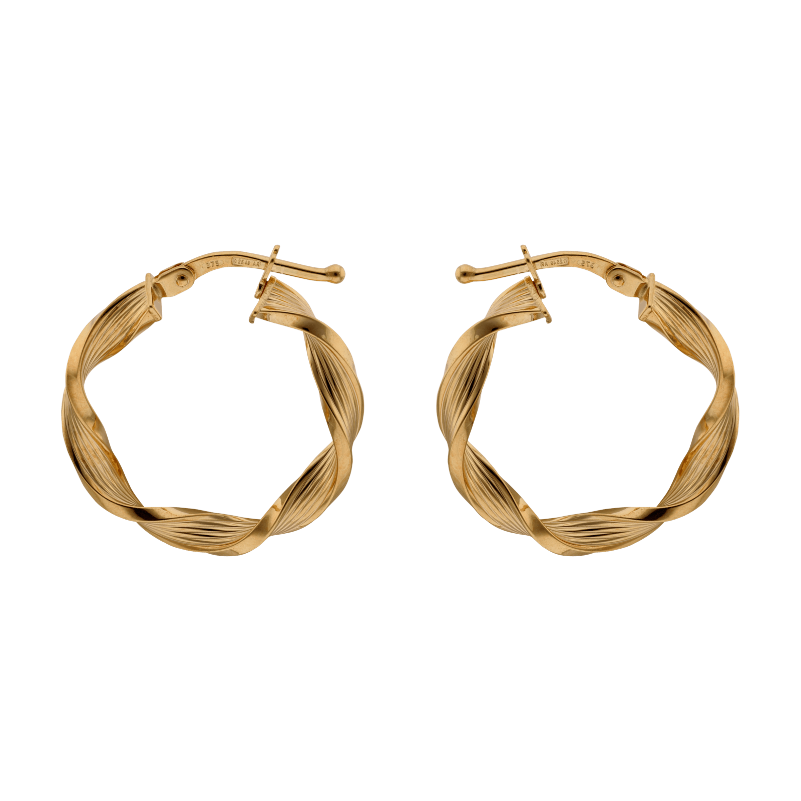 CREOLES OR 375 TORCHON 3/15MM