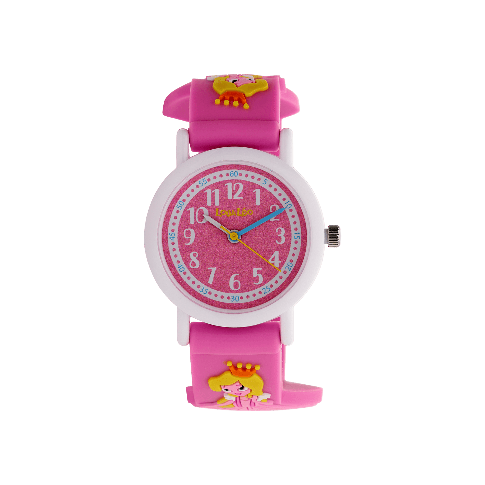 MONTRE ENFANT LOU&LEO PRINCESSE