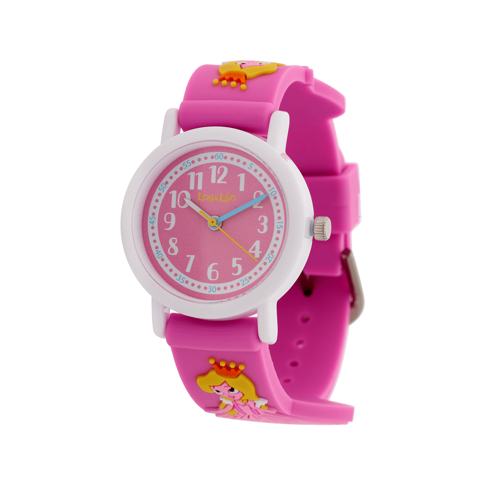 MONTRE ENFANT LOU&LEO PRINCESSE