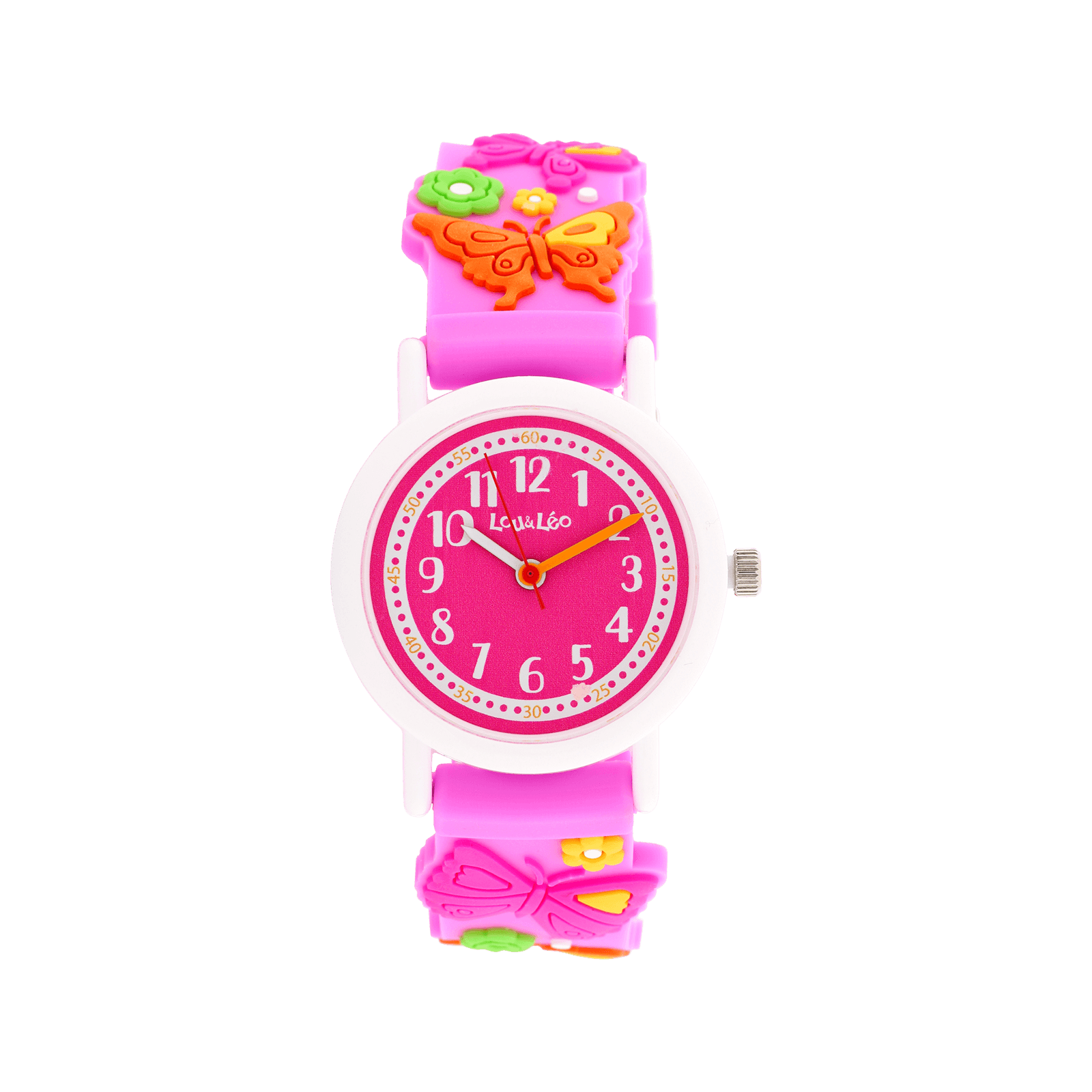 MONTRE ENFANT LOU&LEO PAPILLON&FLEUR