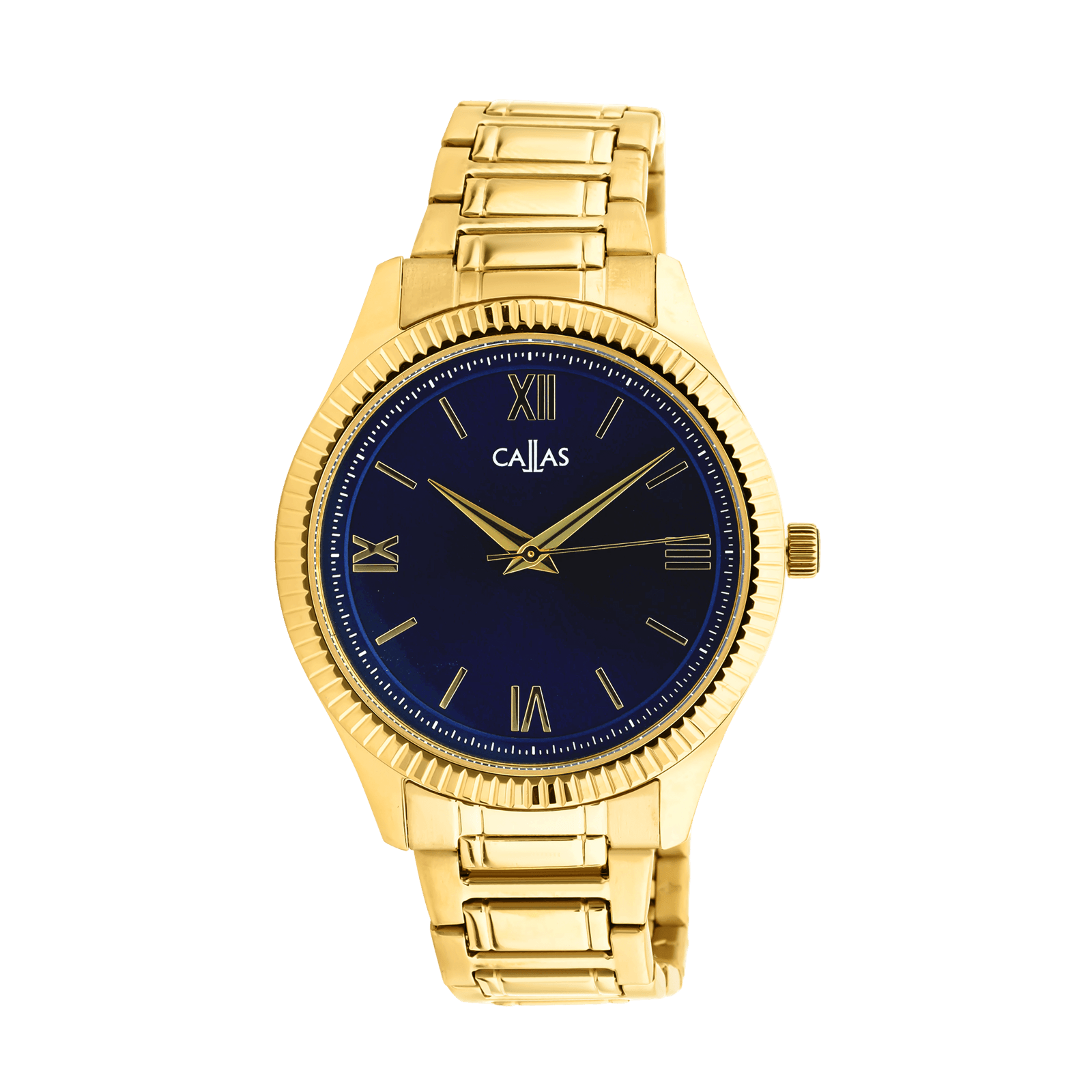 Montre Callas BLEU SUNRAY acier