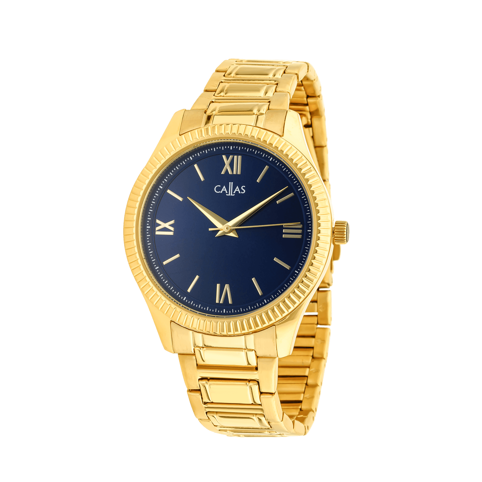 Montre Callas BLEU SUNRAY acier