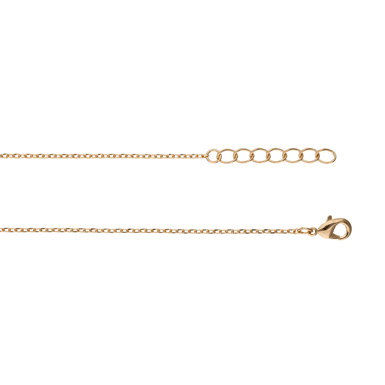Bracelet Plaqué or inscription love avec coeur serti Oxydes 18 centimètres