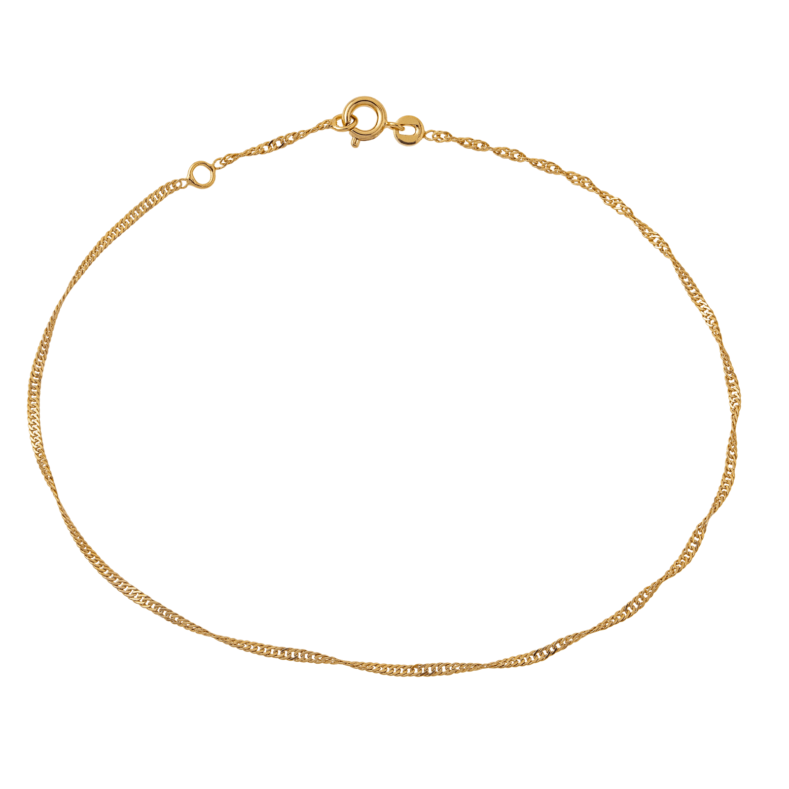 chaine de cheville pour maille singapour 25 plus 2 centimètres