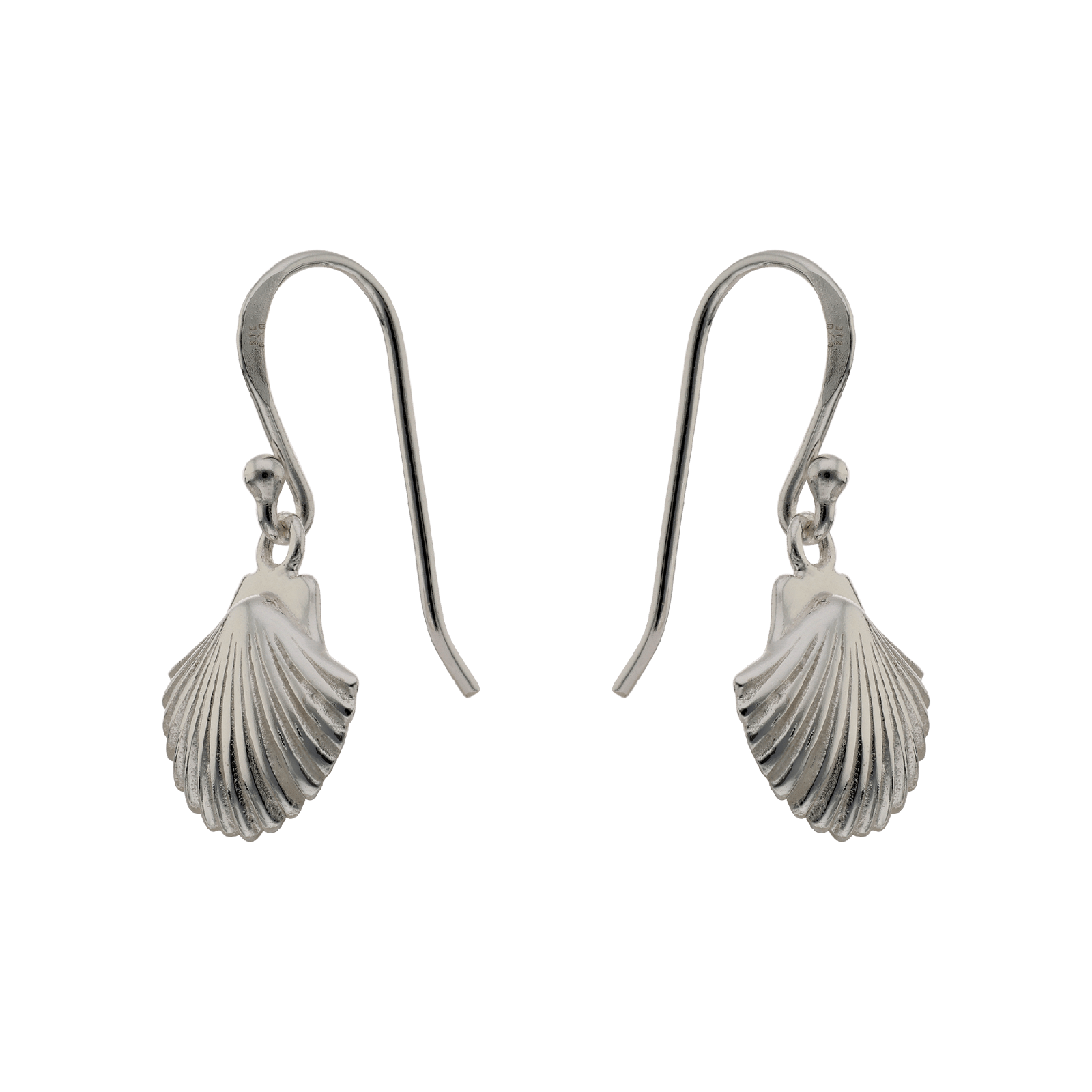 Boucles d'Oreilles Pendentif coquillage