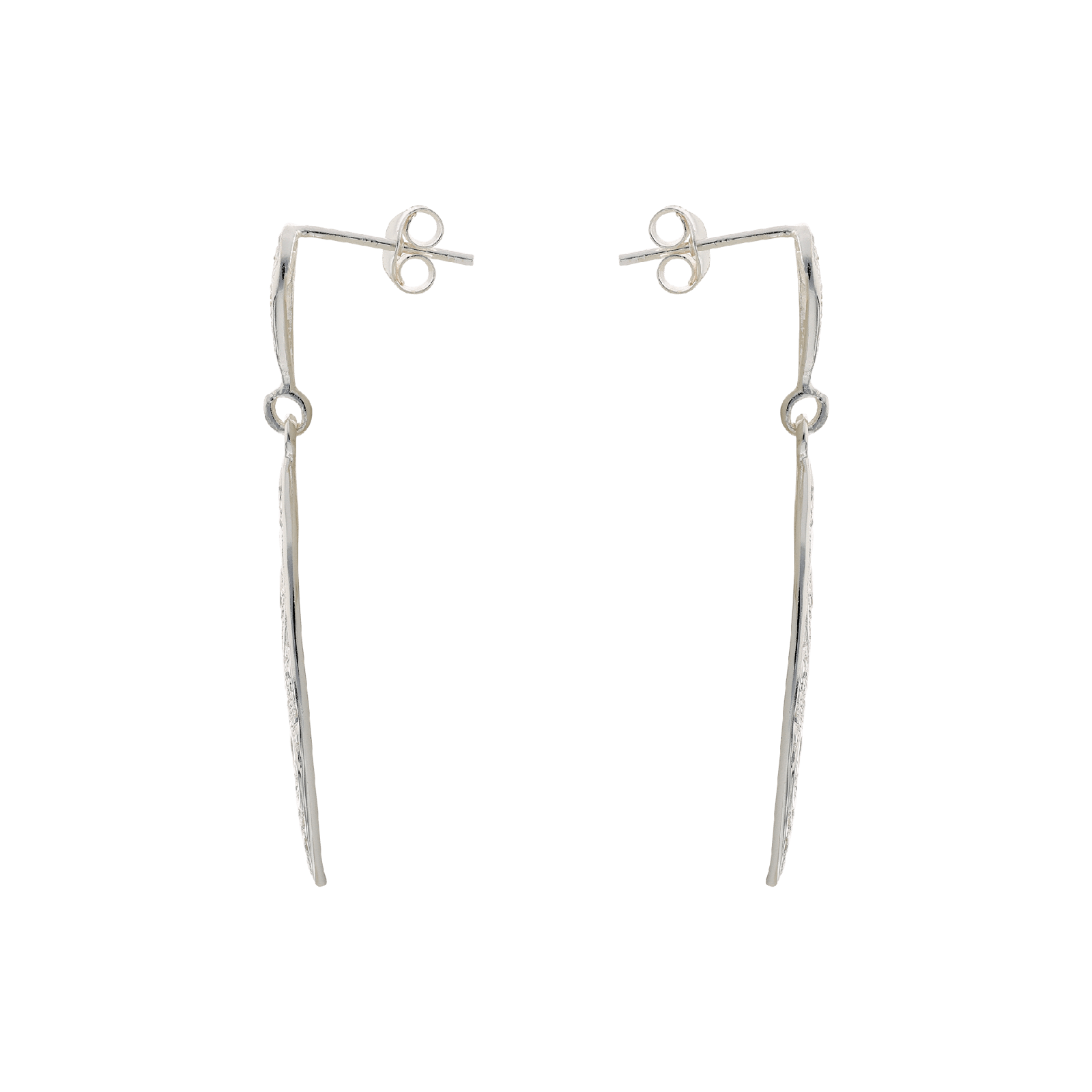 Boucles d'Oreilles Argent Pendentif goutte filigrane